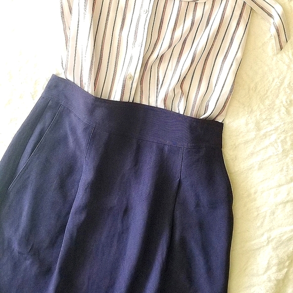 YS 80's-90's Victoria Secret Pencil Skirt - Picture 10 of 10